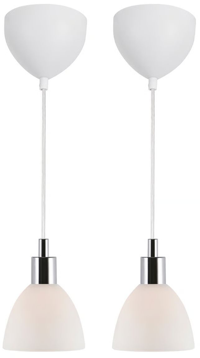 Nordlux Ray függőlámpa 2x40 W króm 63233033