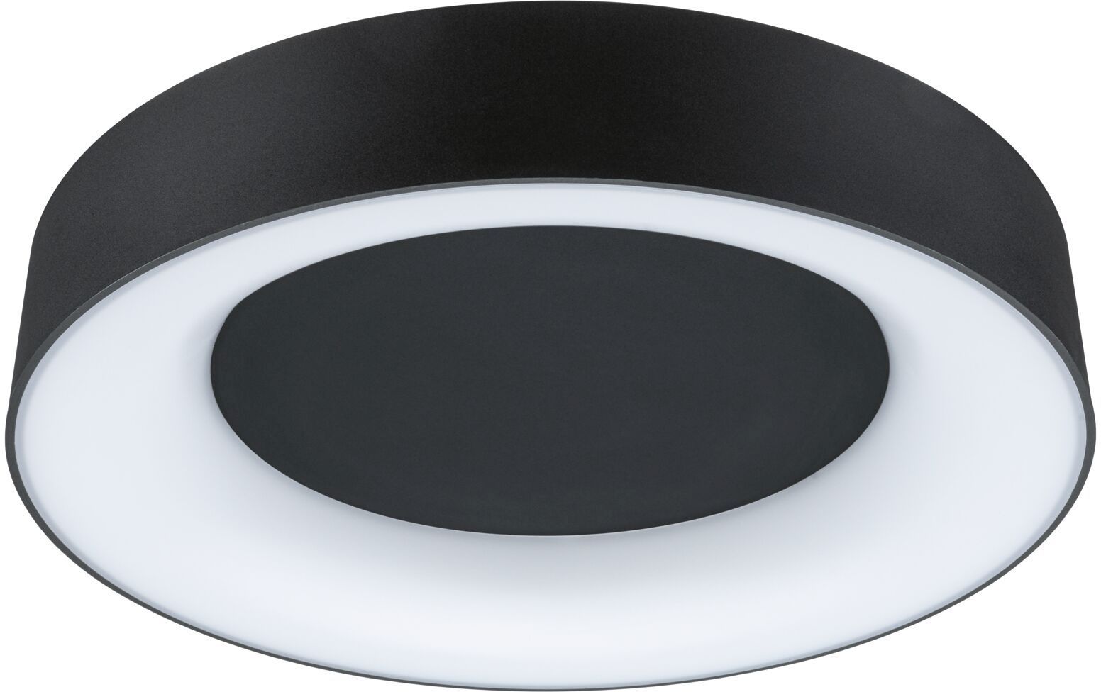 Paulmann Casca mennyezet 1x16 W fekete PL71096