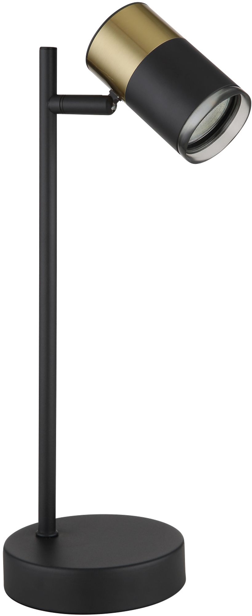 Globo Lighting Brisbon asztali lámpa 1x5 W fekete-réz 57850T