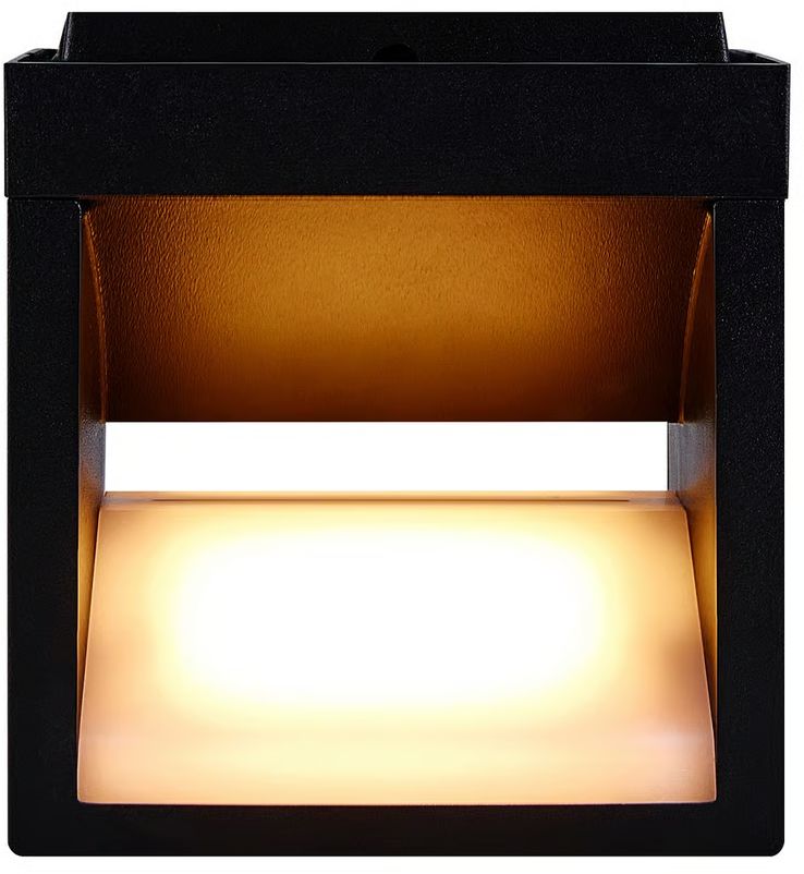 Nordlux Rivo kültéri fali lámpa 1x8 W fekete 2518321003