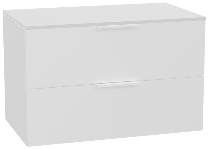 Készlet szekrénytest Excellent Tuto 2.0 MLEX.2172.800.WHBL, szekrény feletti pult Excellent Tuto 2.0 MLEX.2111.800.WH, MLEX.2151.800.02.WH