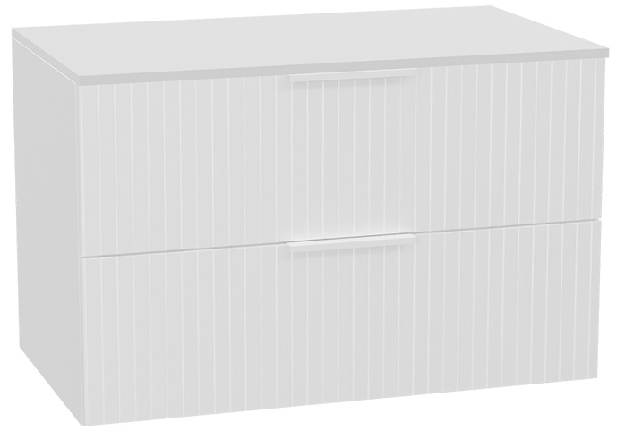 Készlet szekrénytest Excellent Tuto 2.0 MLEX.2172.800.WHBL, szekrény feletti pult Excellent Tuto 2.0 MLEX.2111.800.WH, MLEX.2151.800.03.WH