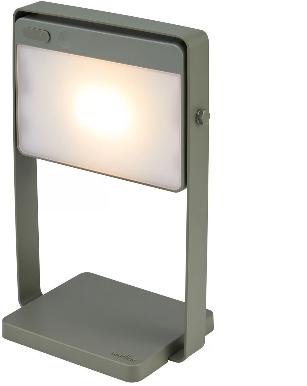 Nordlux Saulio Solar napelemes asztali lámpa 1x3.5 W zöld 2418035023