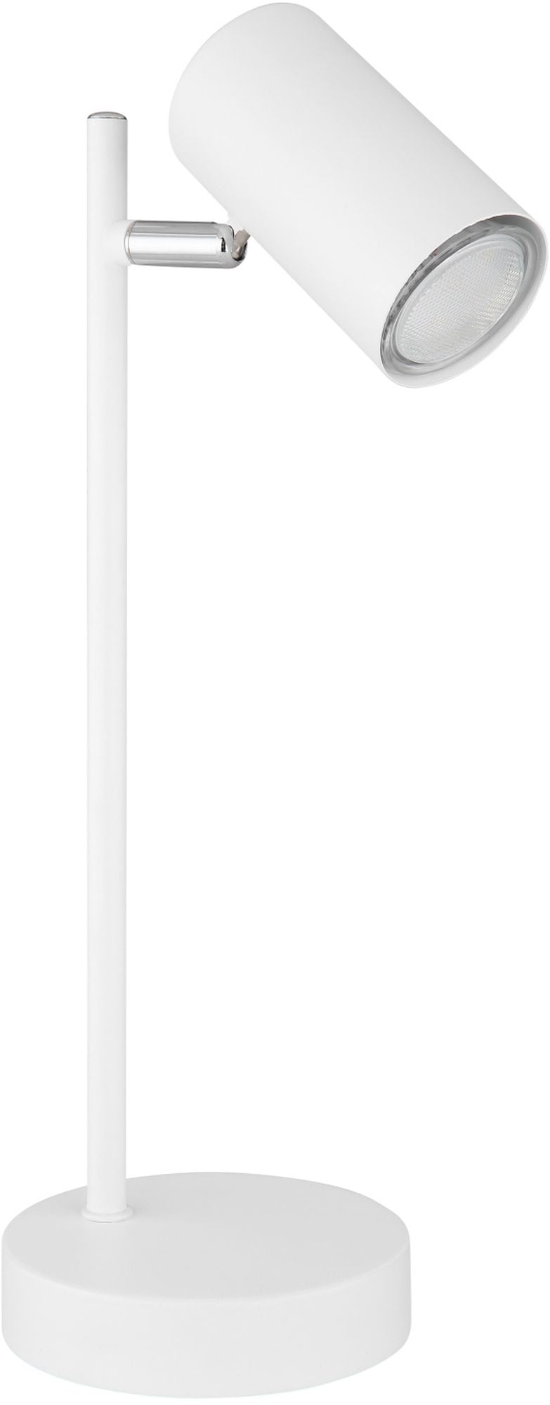 Globo Lighting Robby asztali lámpa 1x35 W fehér-króm 57910TW