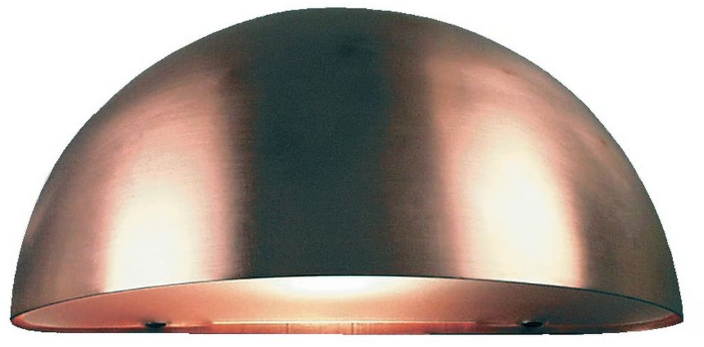 Nordlux Scorpius kültéri fali lámpa 1x40 W réz 21651030