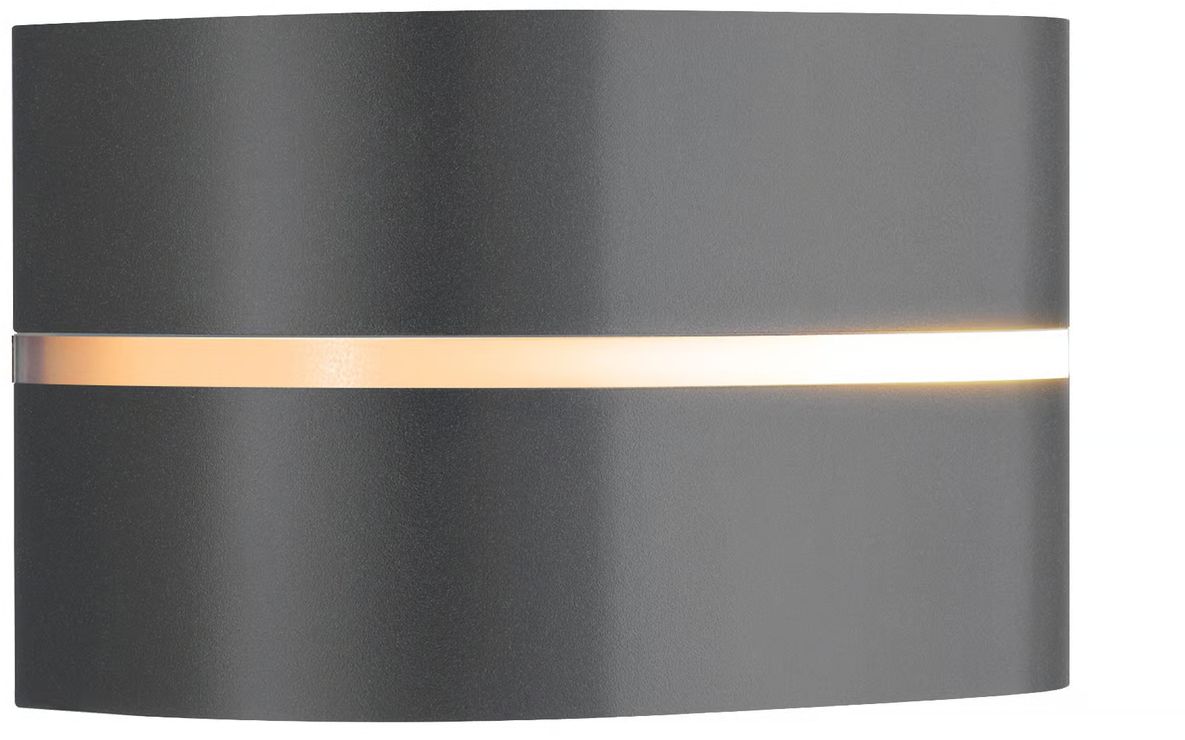 Nordlux Sibelis kültéri fali lámpa 1x10 W antracit 2418311050