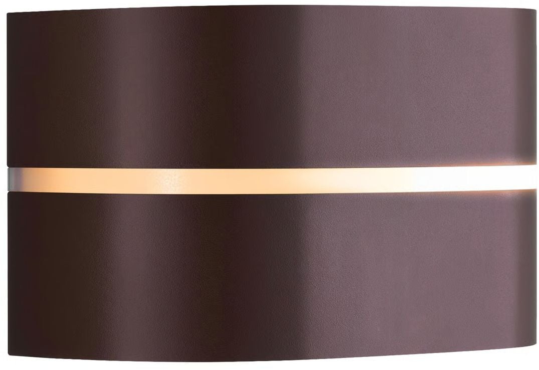 Nordlux Sibelis kültéri fali lámpa 1x10 W barna 2418311061