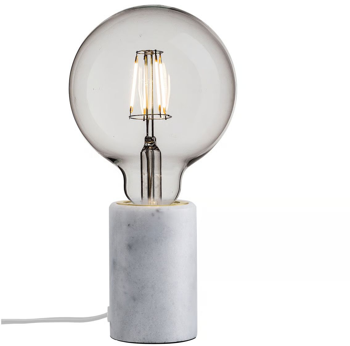 Nordlux Siv asztali lámpa 1x60 W fehér 45875001
