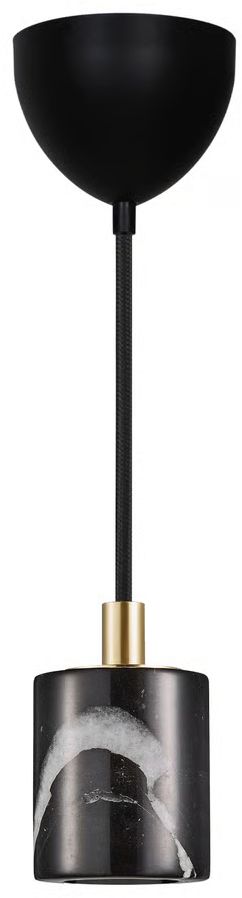 Nordlux Siv függőlámpa 1x60 W fekete 45883003