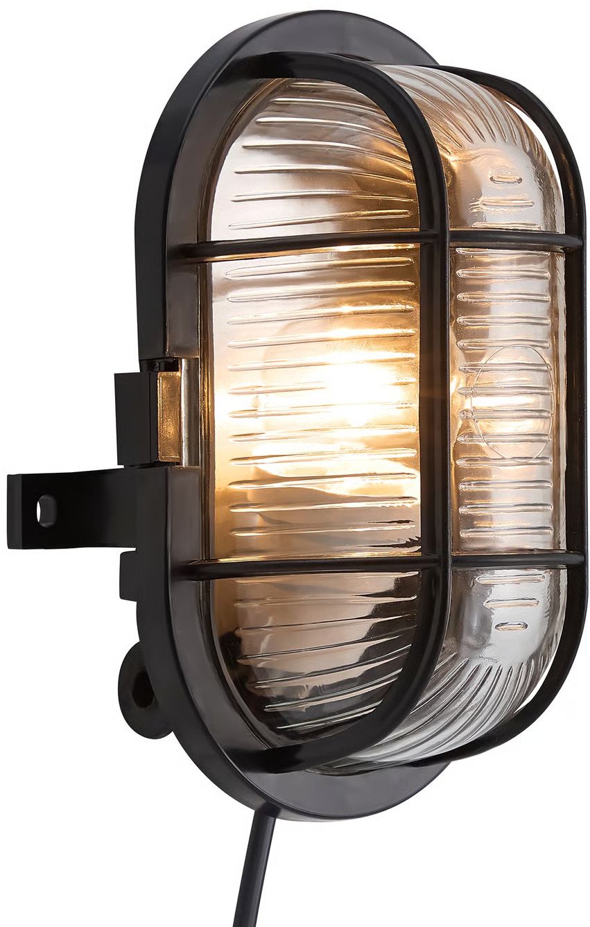 Nordlux Skotlampe kültéri fali lámpa 1x60 W fekete 17051003