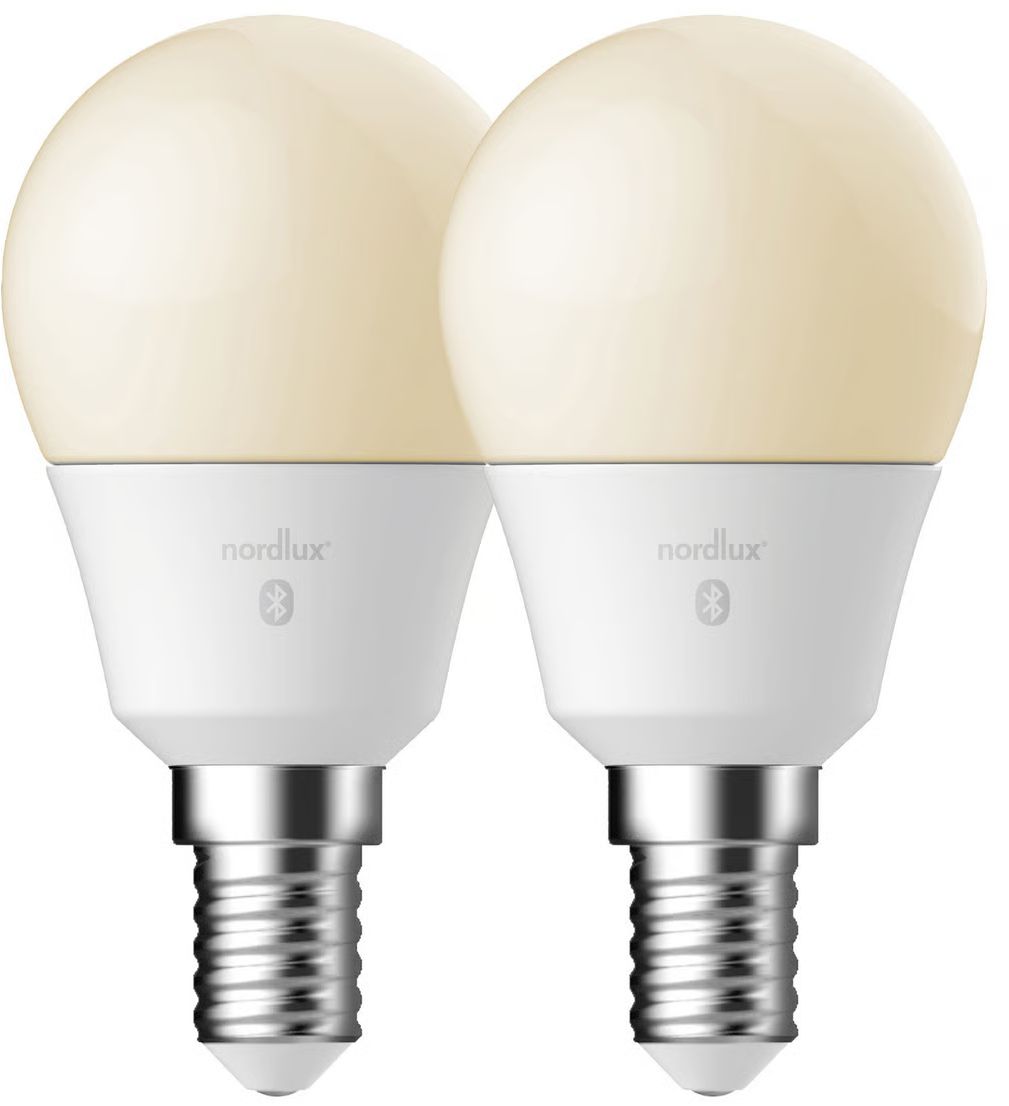 Nordlux Smart led izzó 2x4.5 W 2200 K E14 2170201401