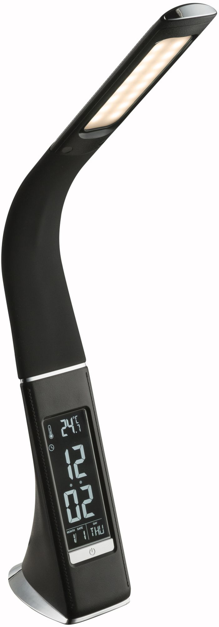 Globo Lighting Sophie asztali lámpa 1x6.5 W fekete-króm 58334