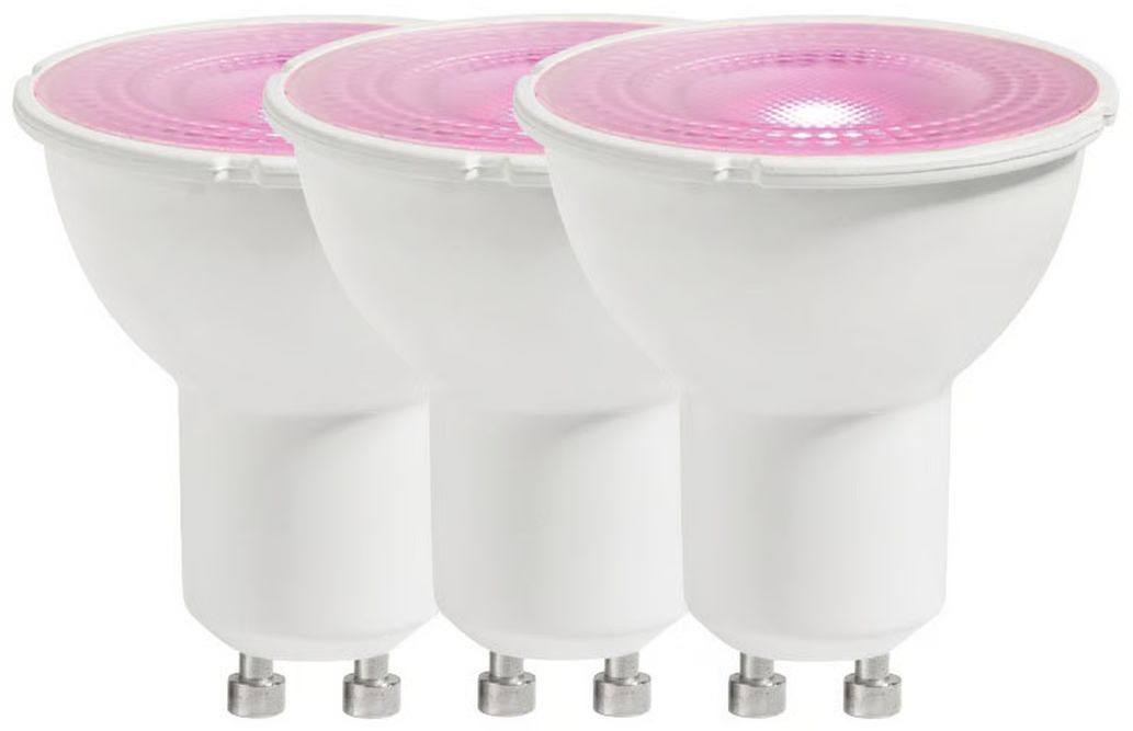 Nordlux Smart intelligens led izzó 3x4.7 W 2700 K GU10 2270061000