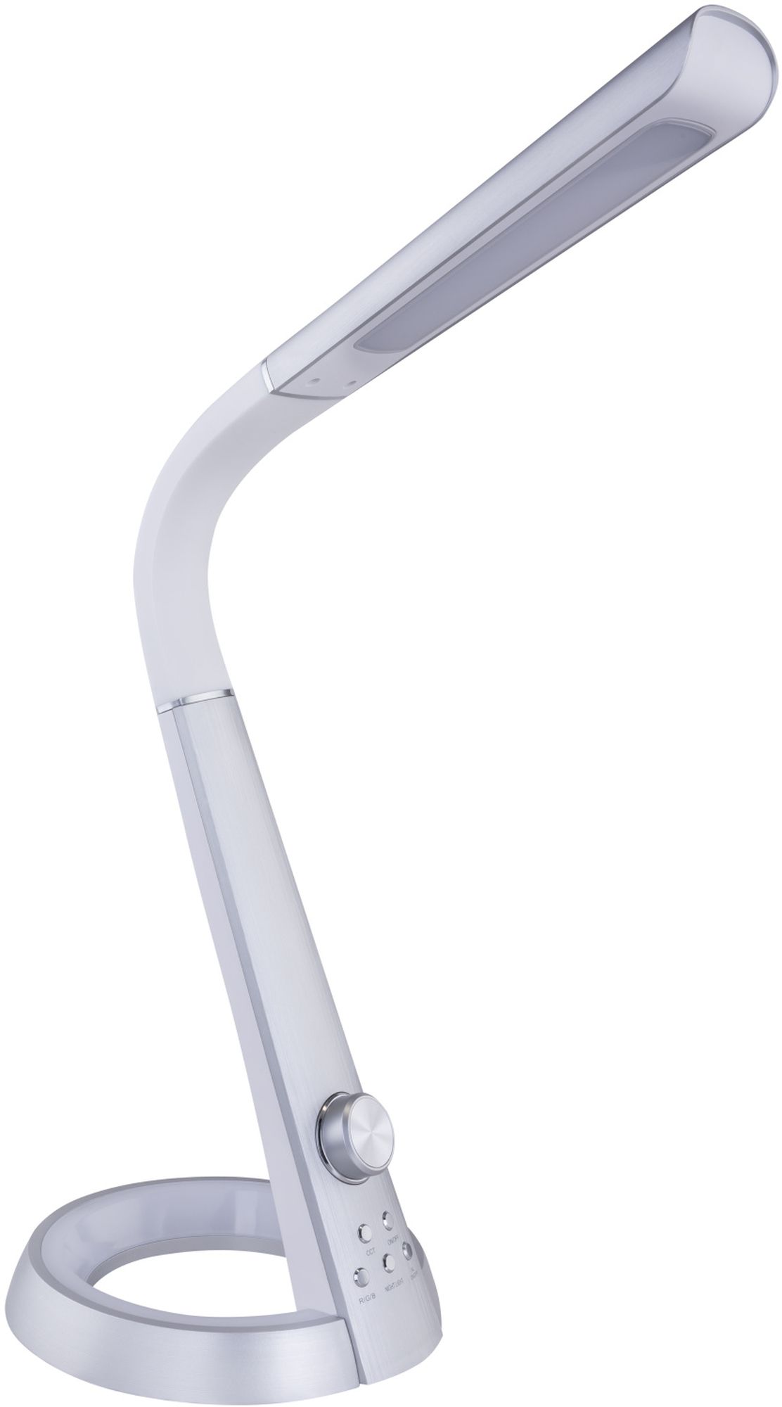 Globo Lighting Mitti rgb lámpa 1x8 W fehér-ezüst 58376S