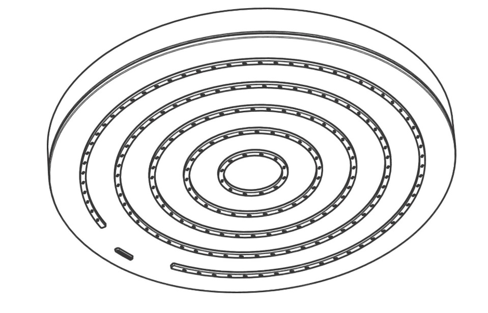 Hansgrohe Pulsify S fejzuhany 94520140