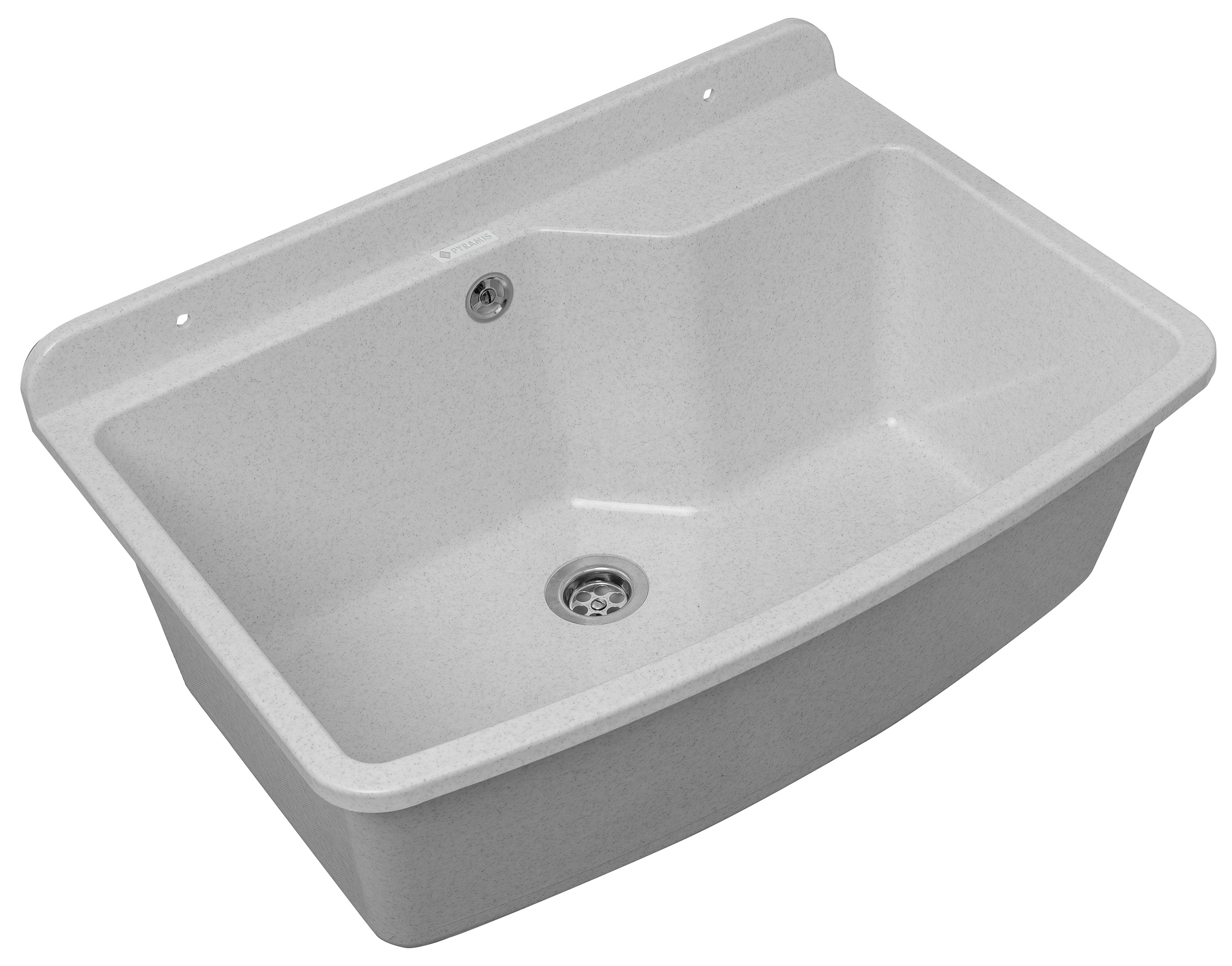Pyramis Max kerti mosogató 61x44 cm műanyag 070178701