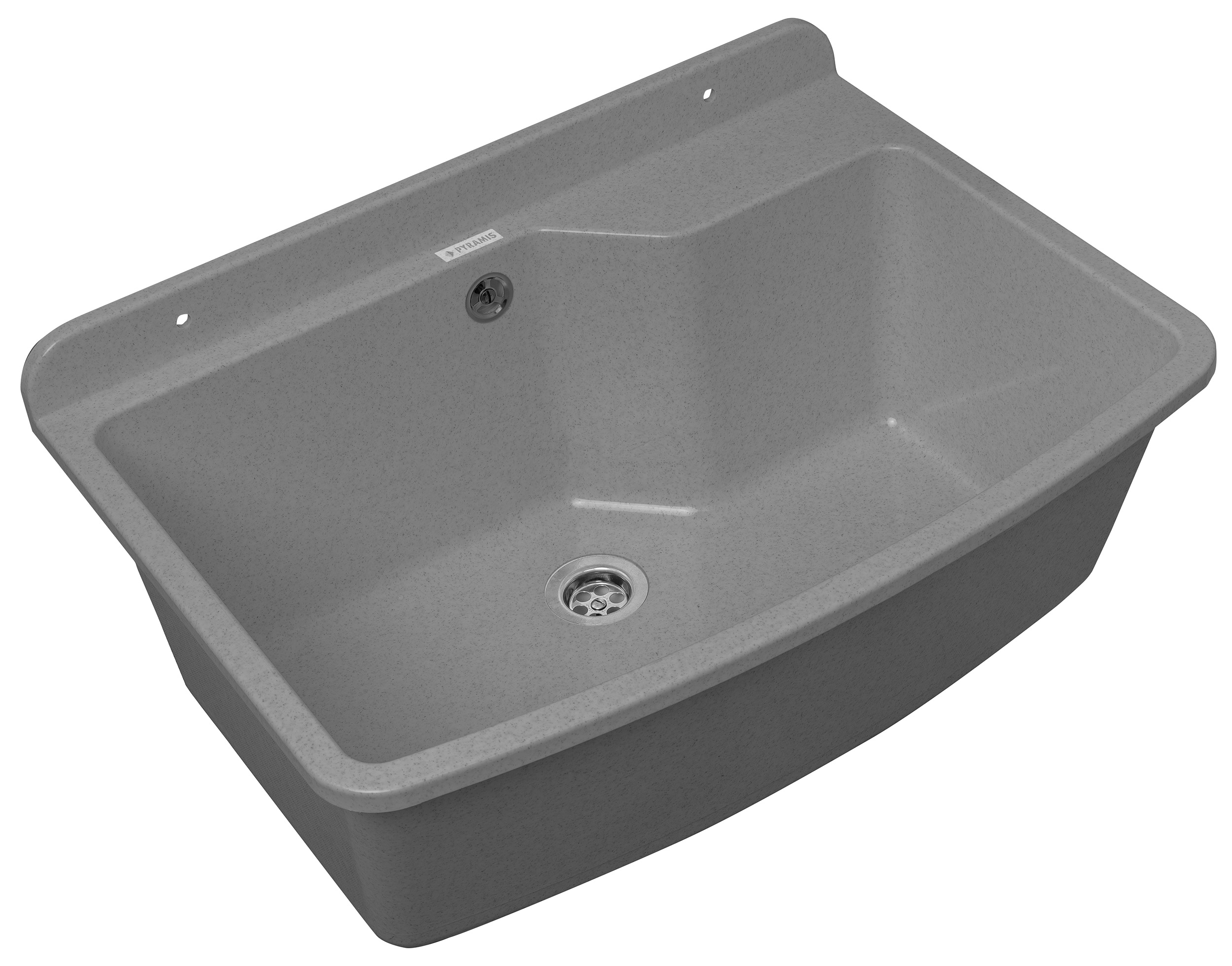 Pyramis Max kerti mosogató 61x44 cm műanyag 070178801