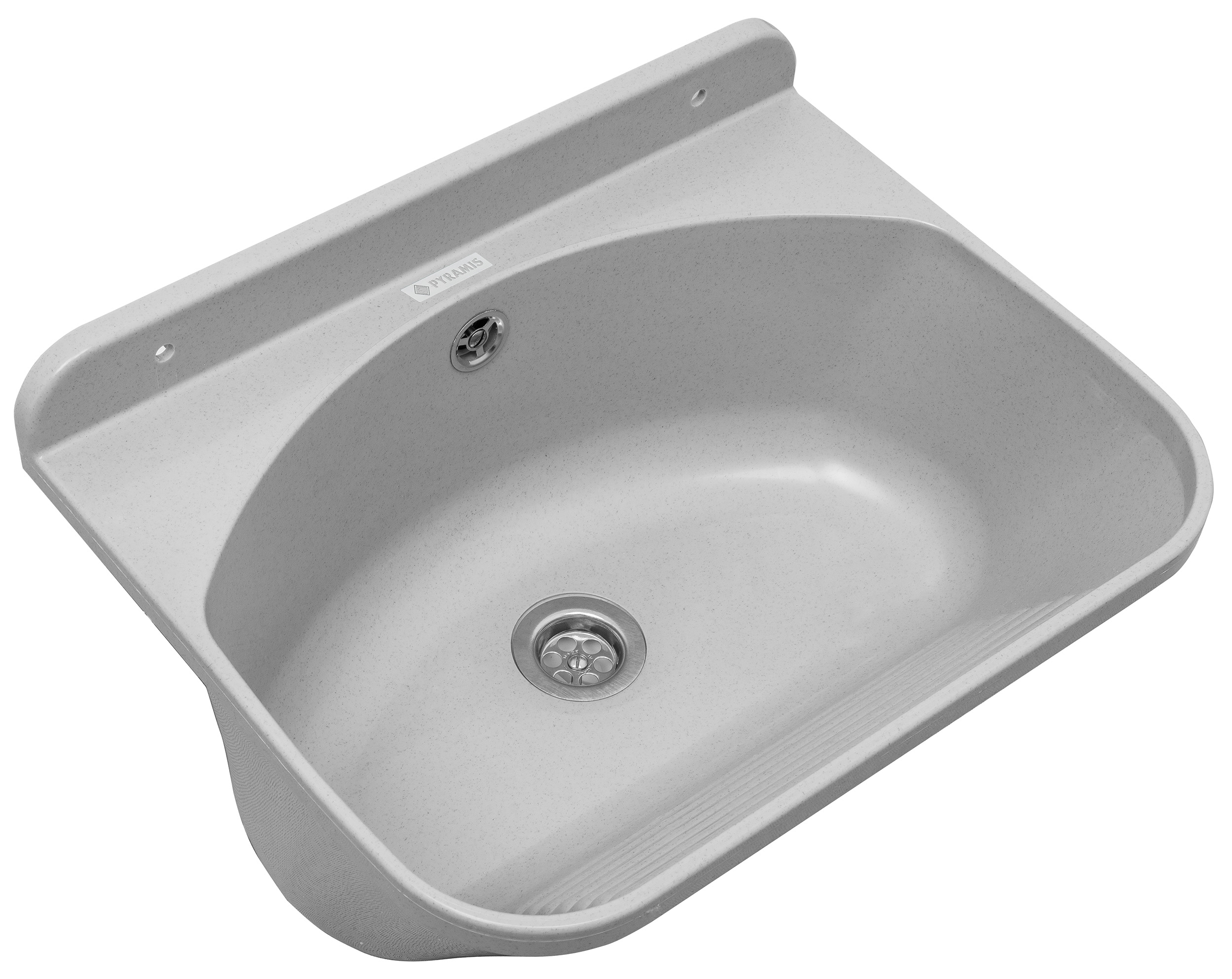 Pyramis Standard kerti mosogató 46x36 cm műanyag 070178501