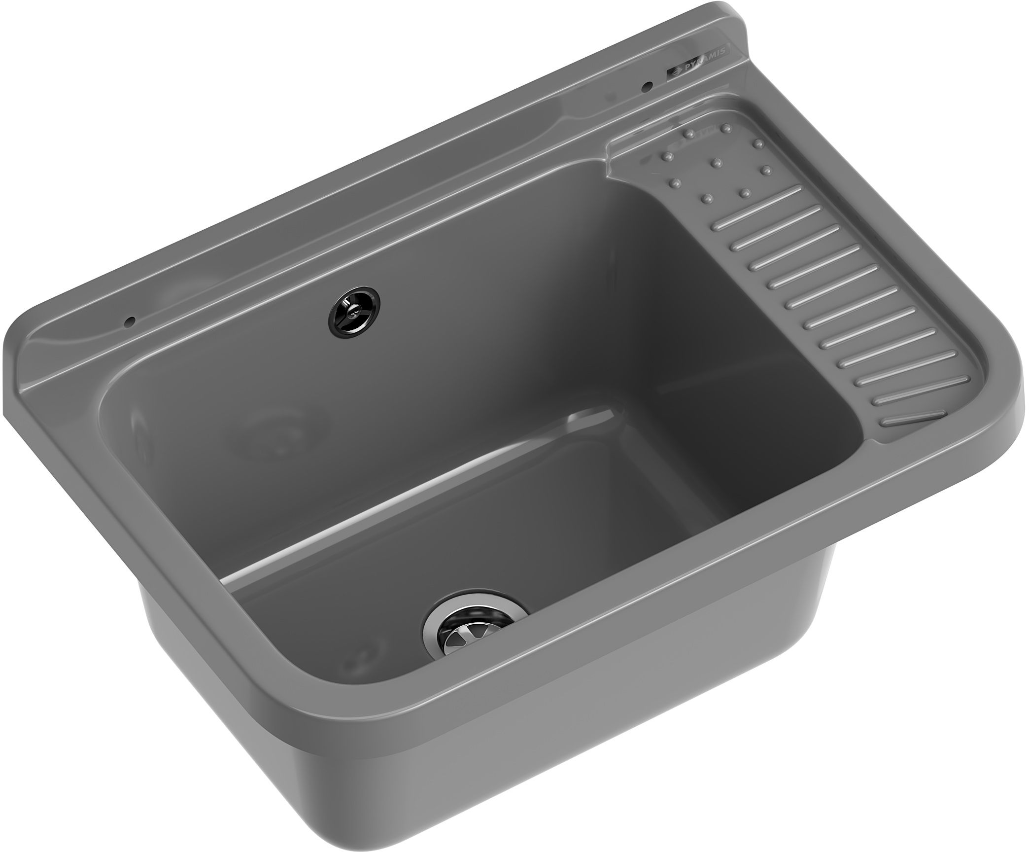 Pyramis Neo kerti mosogató 51x34 cm műanyag 070179501