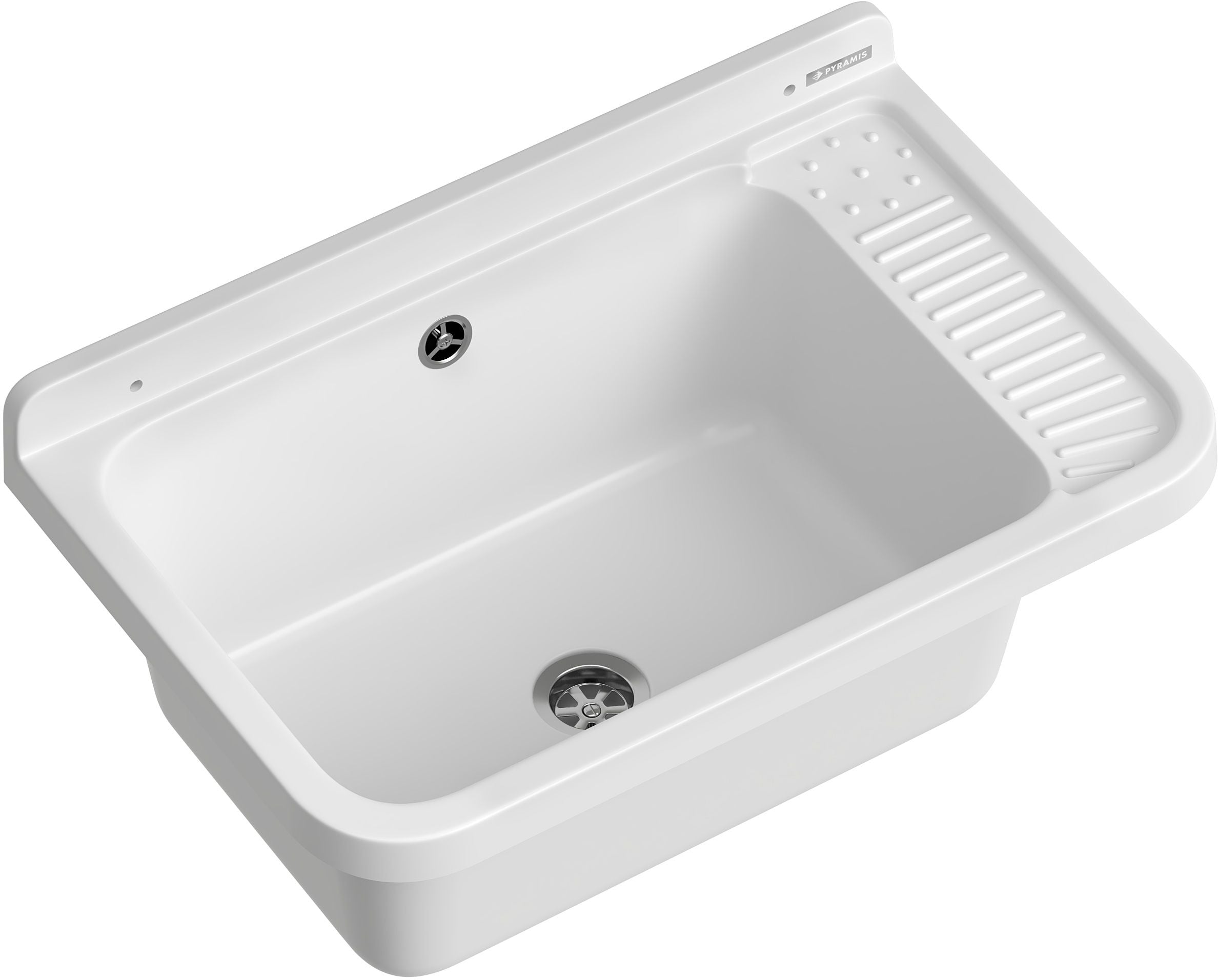 Pyramis Neo Plus kerti mosogató 58.4x38 cm műanyag 070179901