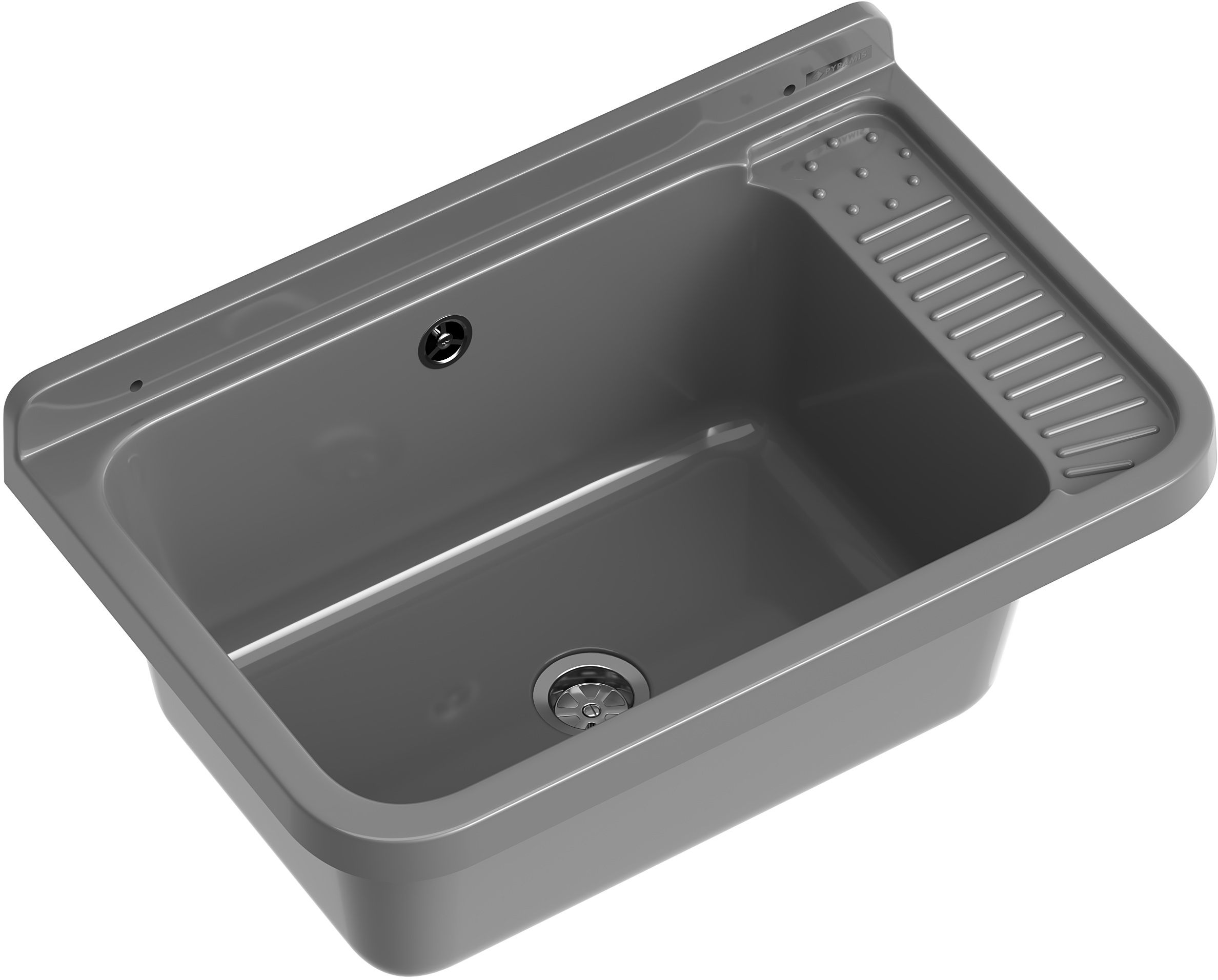 Pyramis Neo Plus kerti mosogató 58.4x38 cm műanyag 070179801