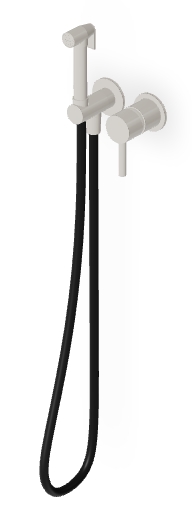 Zucchetti Pan S bidé csaptelep zuhany készlettel süllyesztett || ZPA417.J3