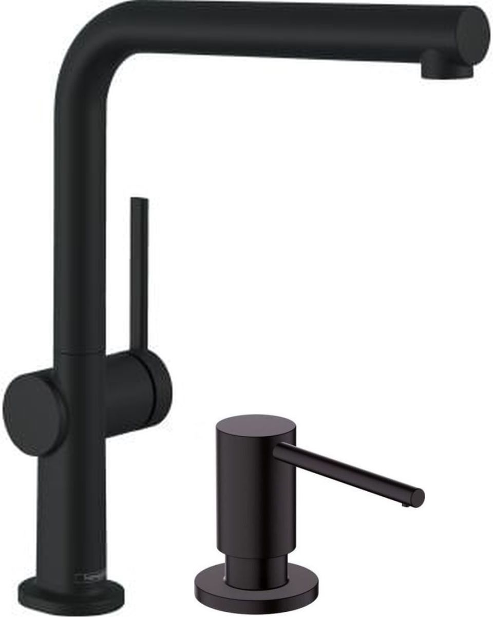 Készlet konyhai csaptelep Hansgrohe Talis M54 72840670, folyadékadagoló Hansgrohe A41 40438670