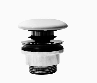 GSI mosdó dugó fehér PCS09