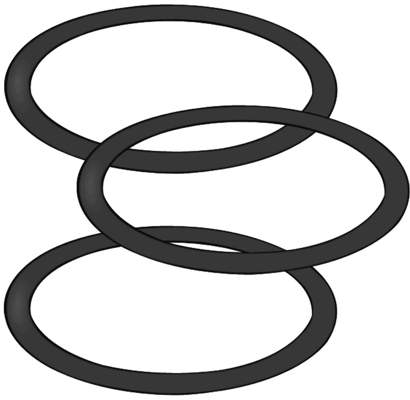 Nordlux Staldglas tömítés fekete 2444999