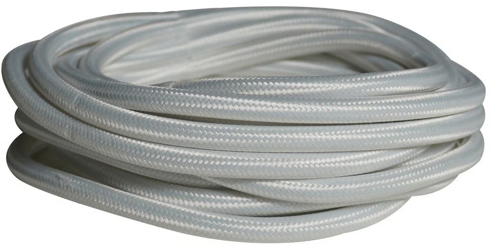 Nordlux Stofledning tápkábel fehér 73059901