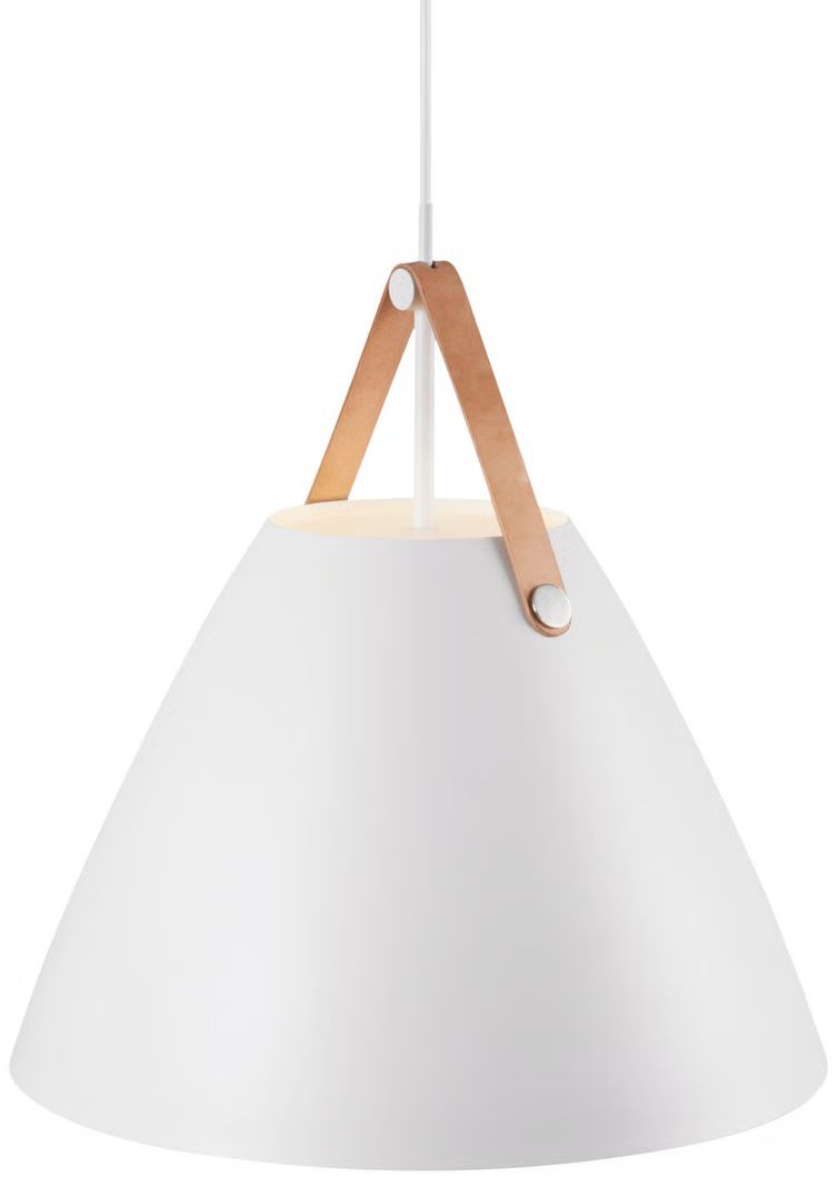Nordlux Strap függőlámpa 1x40 W fehér 84353001