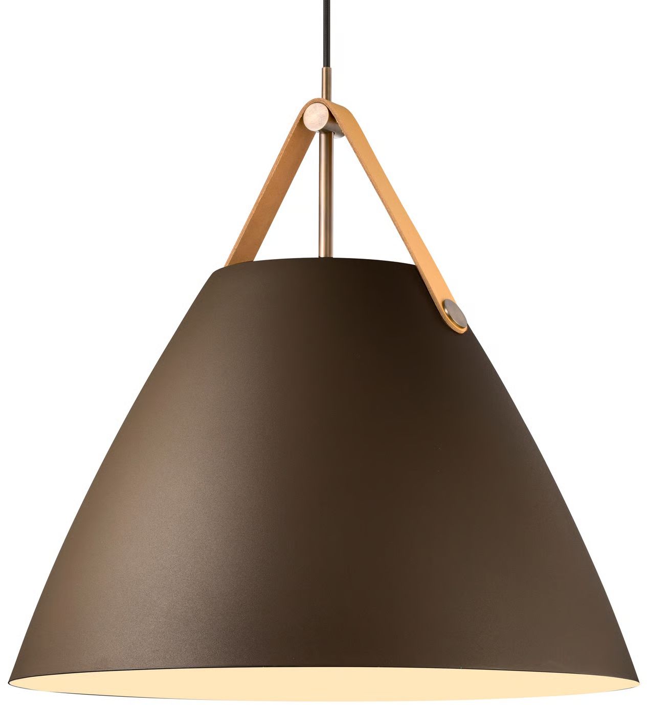 Nordlux Strap függőlámpa 1x40 W bézs 84353009