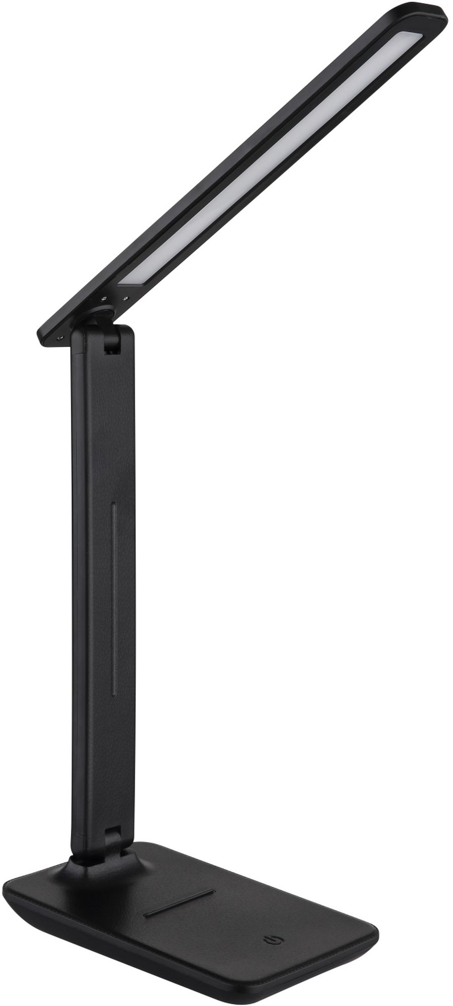 Globo Lighting Brighton asztali lámpa 1x4 W fekete-opál 58439SA