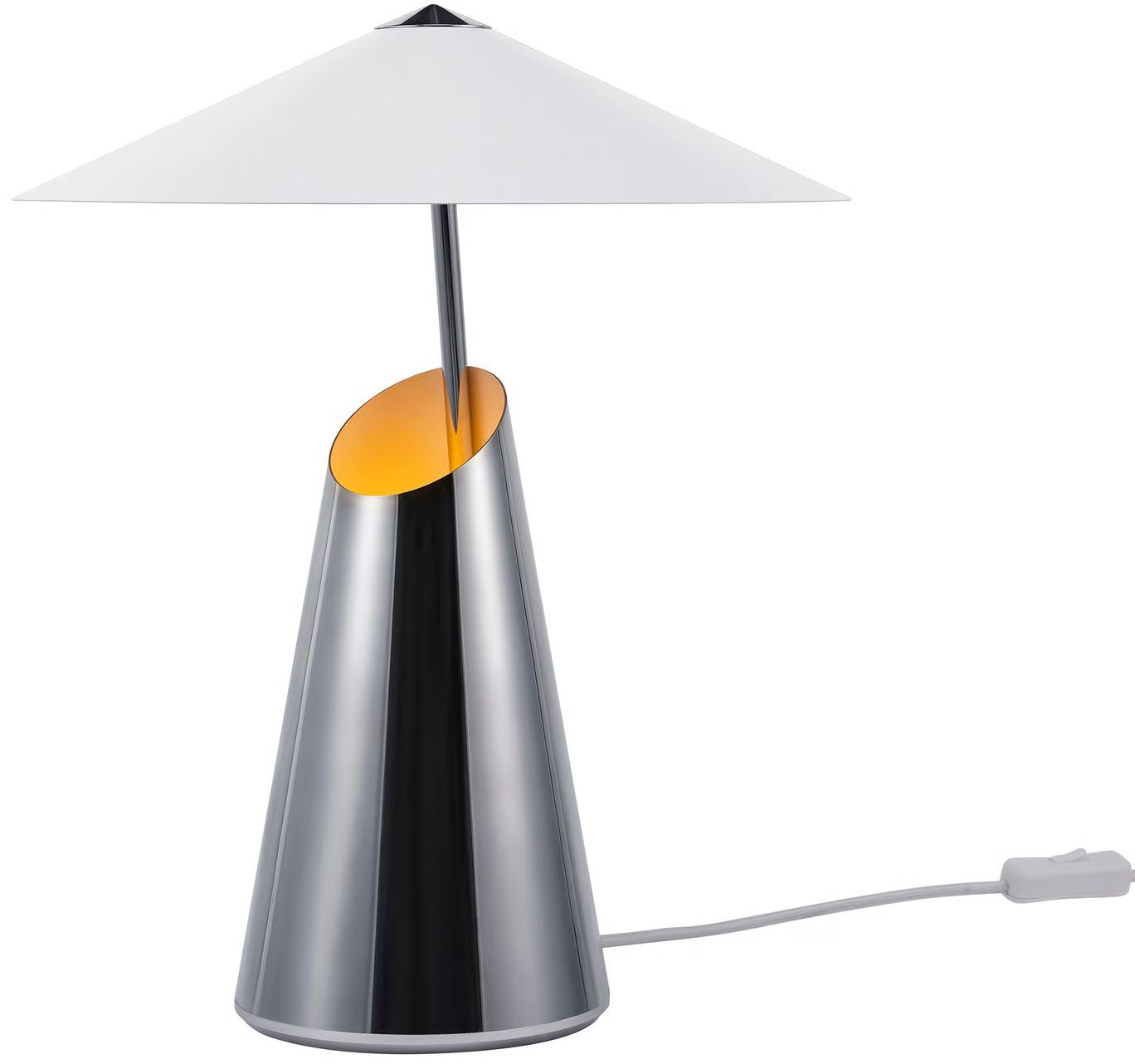 Nordlux Taido asztali lámpa 1x25 W króm 2320375033