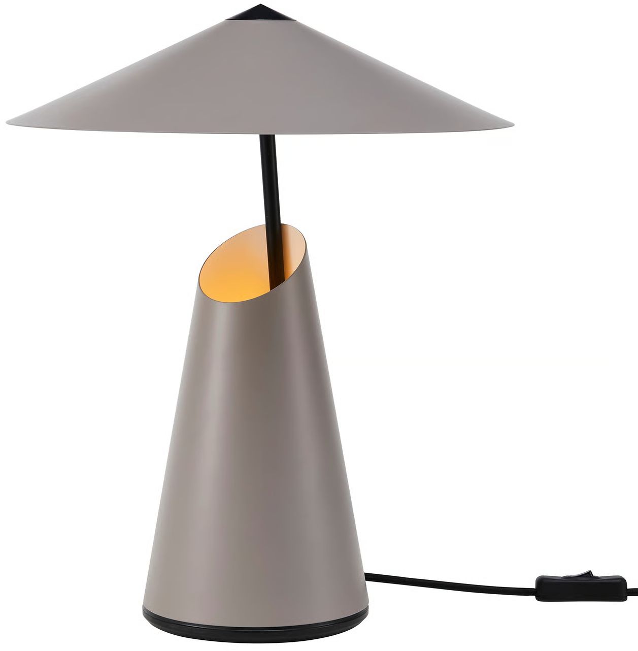 Nordlux Taido asztali lámpa 1x25 W barna 2320375018