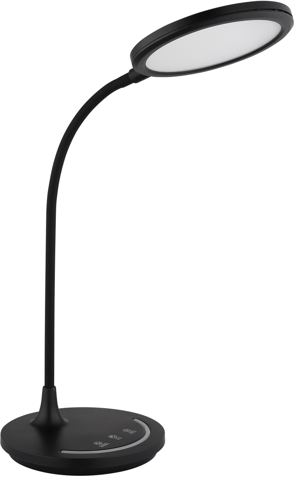 Globo Lighting asztali lámpa 1x12 W fekete-opál 58483