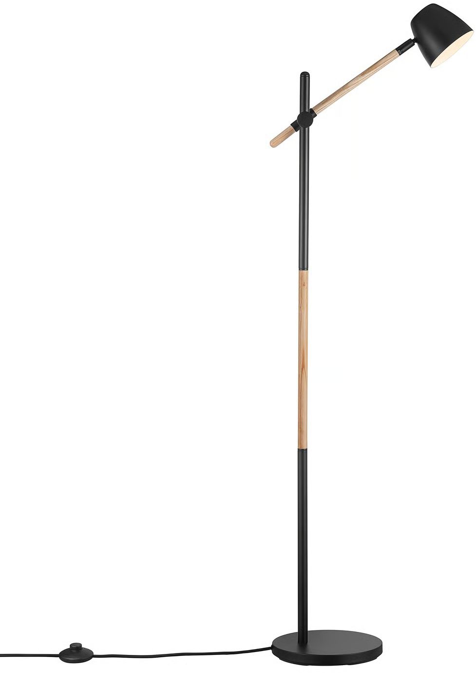 Nordlux Theo állólámpa 1x25 W fekete 2112654003