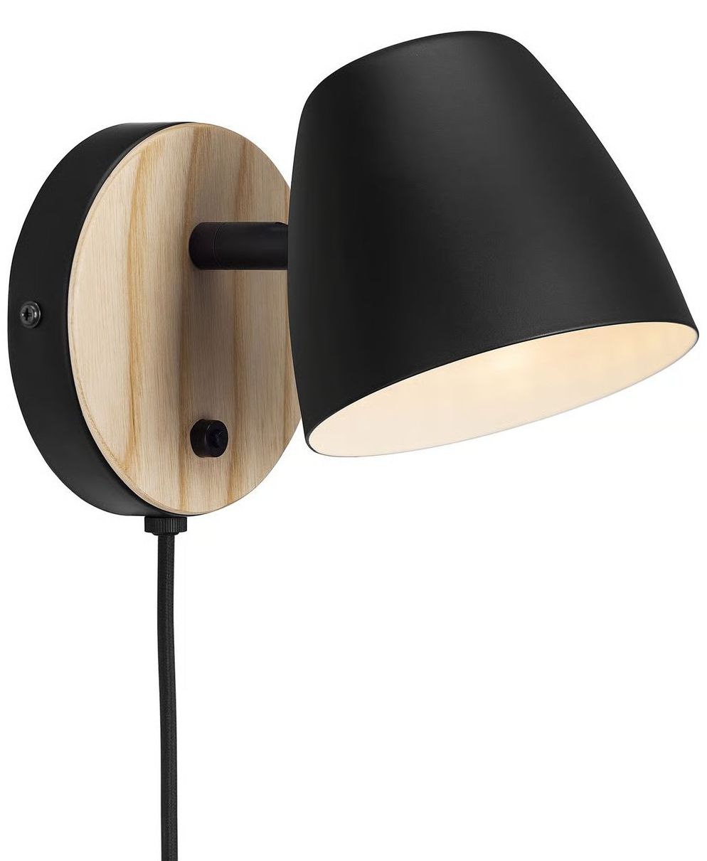 Nordlux Theo oldalfali lámpa 1x35 W fekete 2112631003