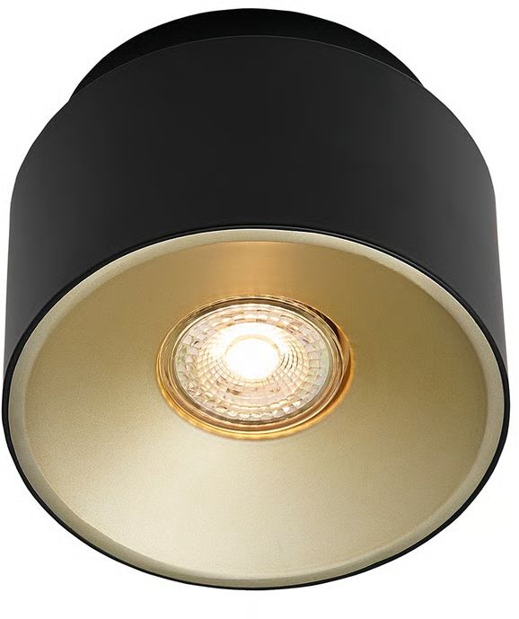 Nordlux Torone beépített lámpa 1x40 W fekete 2310460103