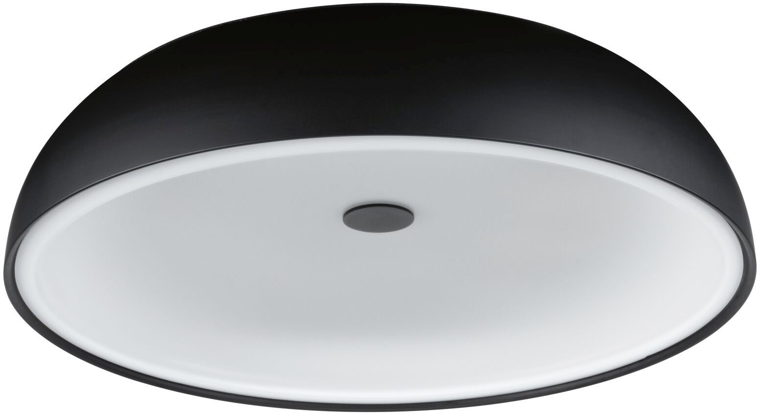 Paulmann Aron mennyezet 1x26 W fekete PL96784