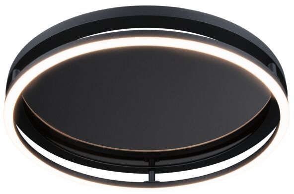 Paulmann Spaceglow mennyezet 1x38 W fekete PL71056