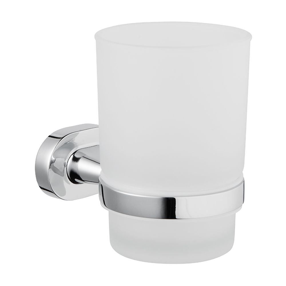 BISK Go fogmosó pohár króm 07023