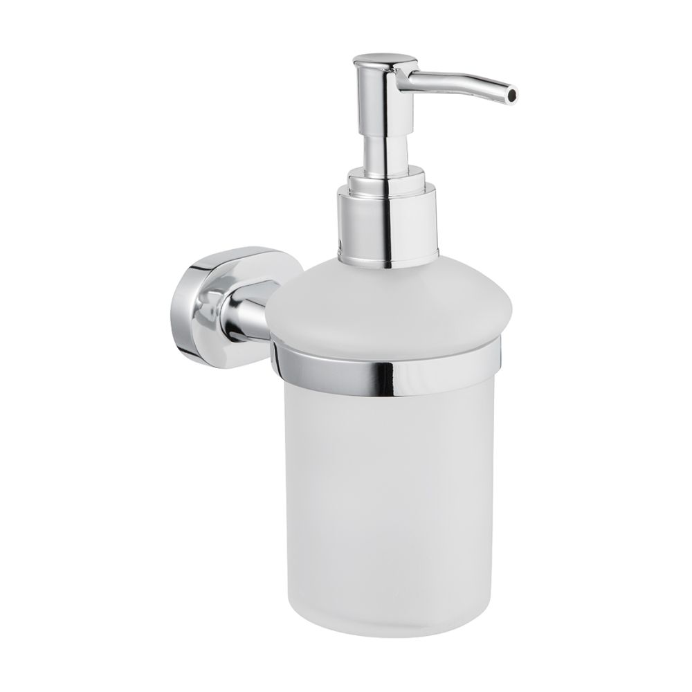 BISK Go szappanadagoló 250 ml króm 07031