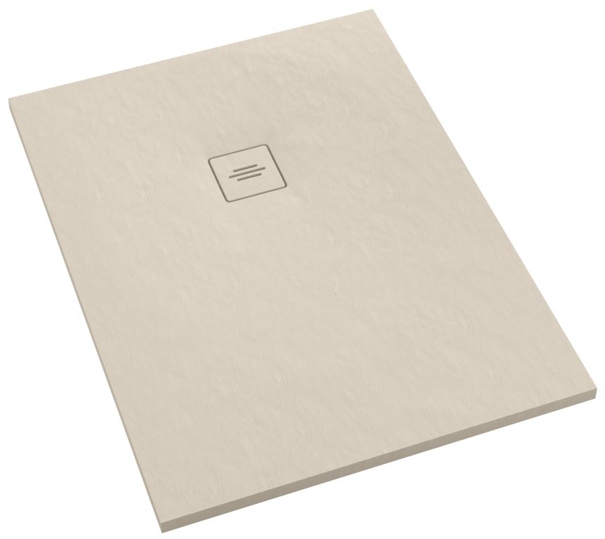 Schedline Protos Cashmere Stone téglalap alakú zuhanytálca 180x90 cm bézs 3SP.P1P-90180/PK/ST-M1/PK/ST