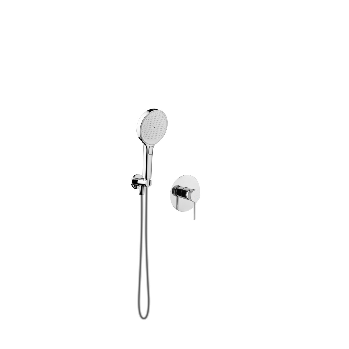 Készlet zuhanycsaptelep Ksuro 01 12000010, zuhanyfej Ksuro One Click 16003010, 19002010, 37200100