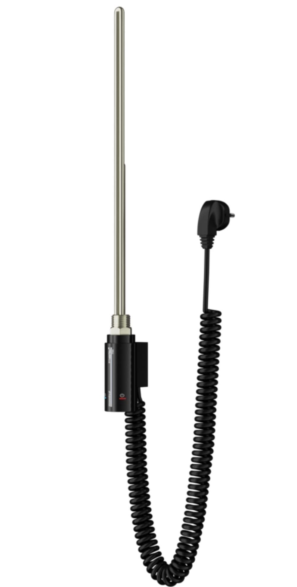 Instal Projekt Hot Smart elektromos fűtőpatron 600 W fekete HOTED-06C2