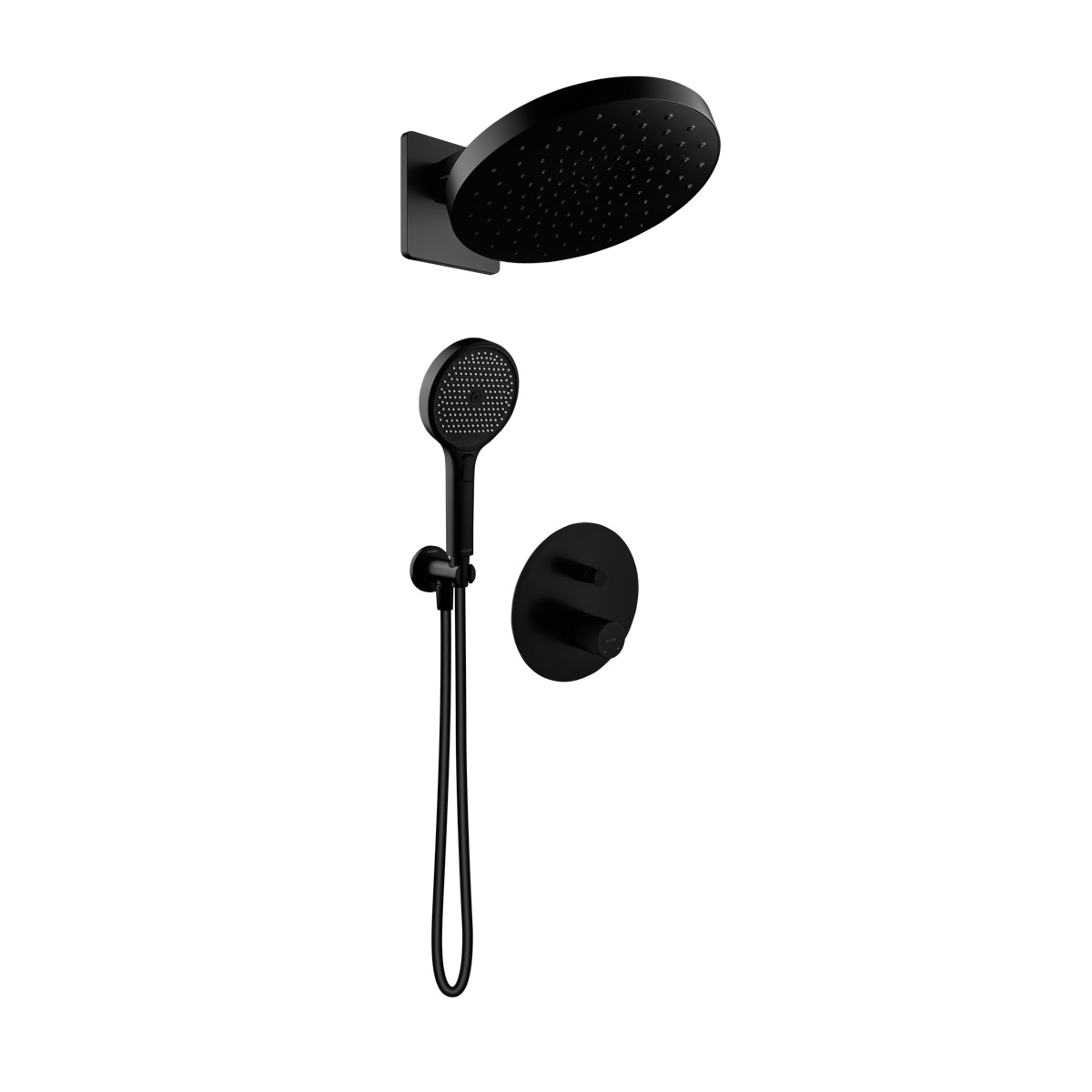 Készlet fejzuhany Ksuro 01 16000030, kád és zuhany csaptelep Ksuro 02 13006030, 16002030, 16003030, 19002030, 37200300