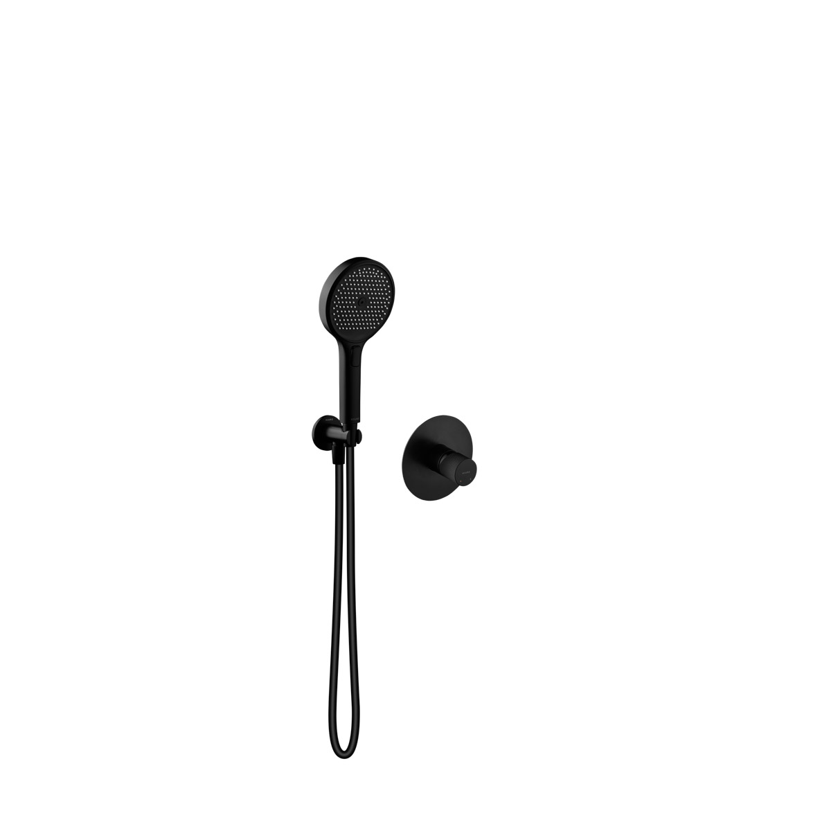 Készlet zuhanycsaptelep Ksuro 02 12001030, zuhanyfej Ksuro One Click 16003030, 19002030, 37200300