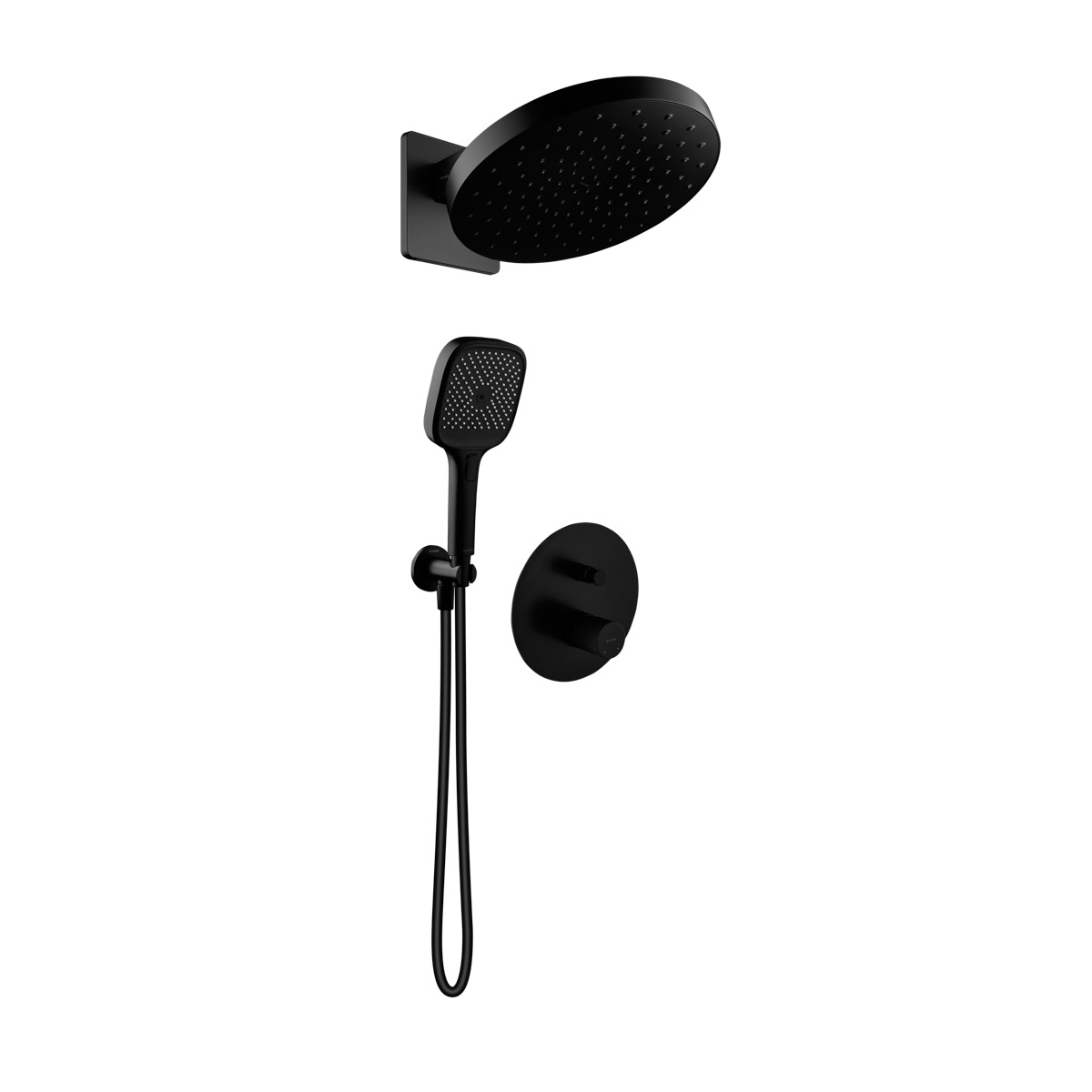 Készlet fejzuhany Ksuro 01 16000030, kád és zuhany csaptelep Ksuro 02 13006030, 16002030, 16004030, 19002030, 37200300