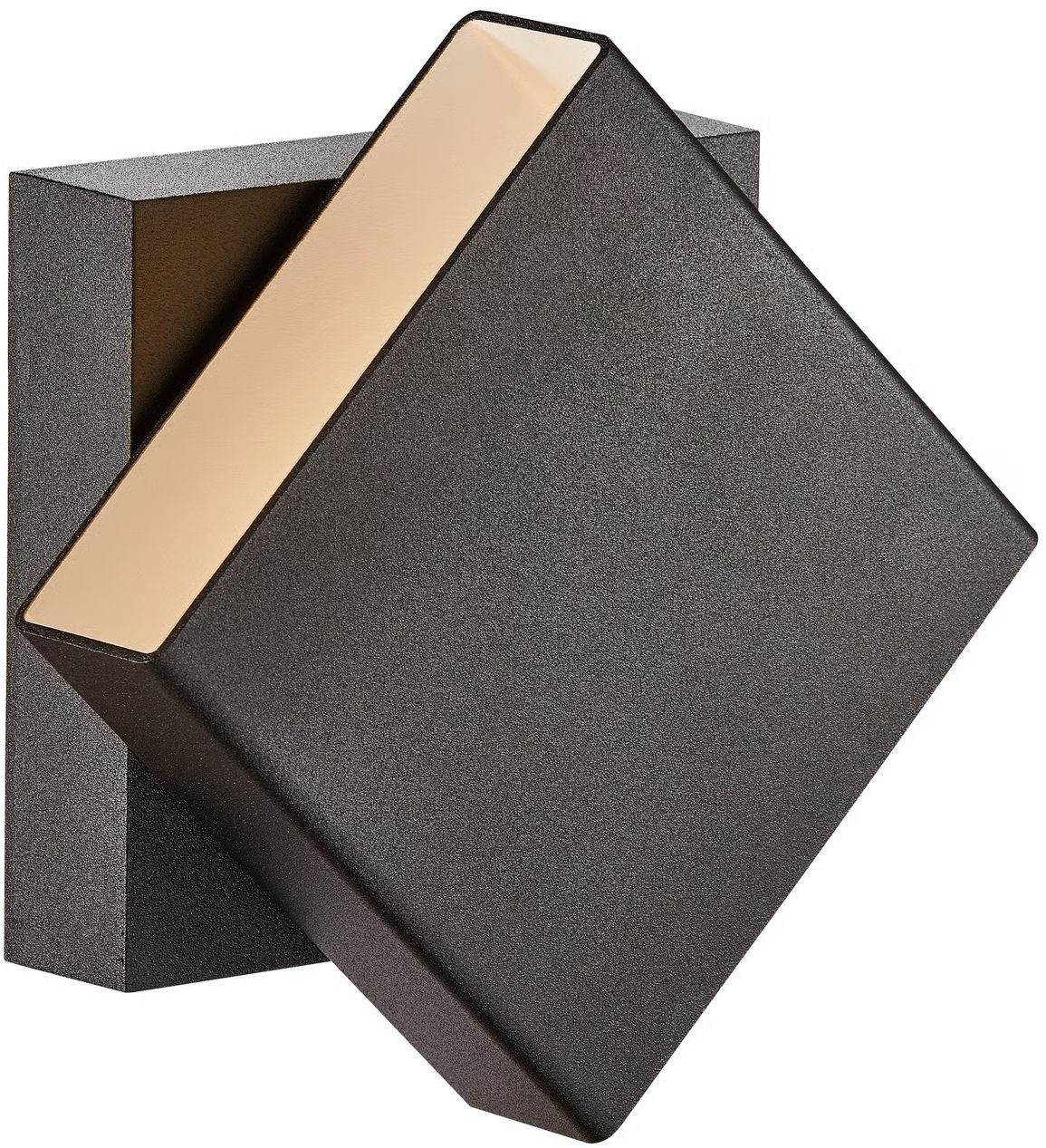 Nordlux Turn kültéri fali lámpa 1x13 W fekete 2019061003